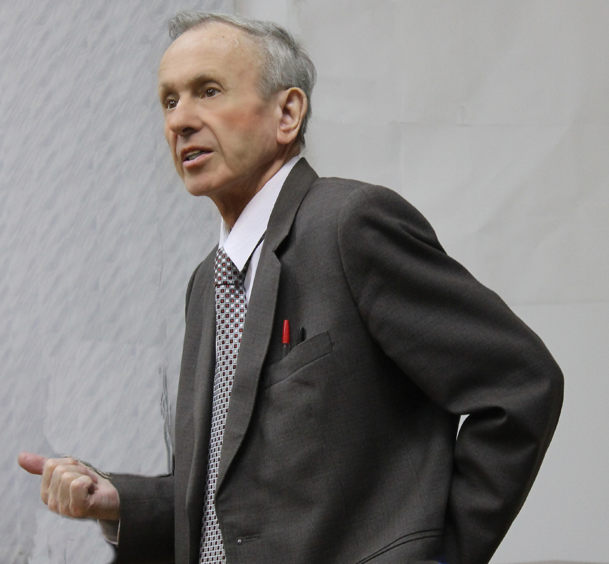 Профессор ВлГУ А.И. Скворцов