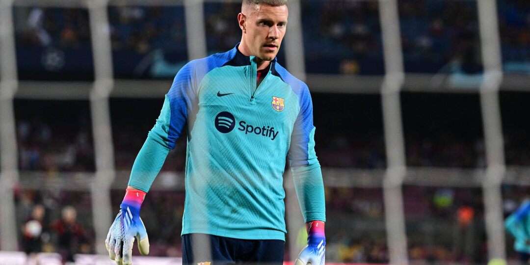 Тер Штеген предупредил основного вратаря «Жироны»: «Я приехал играть»