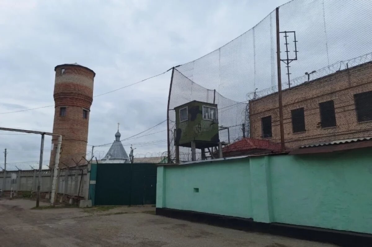    На 87,5% снизился уровень преступности в исправительных учреждениях Пензы