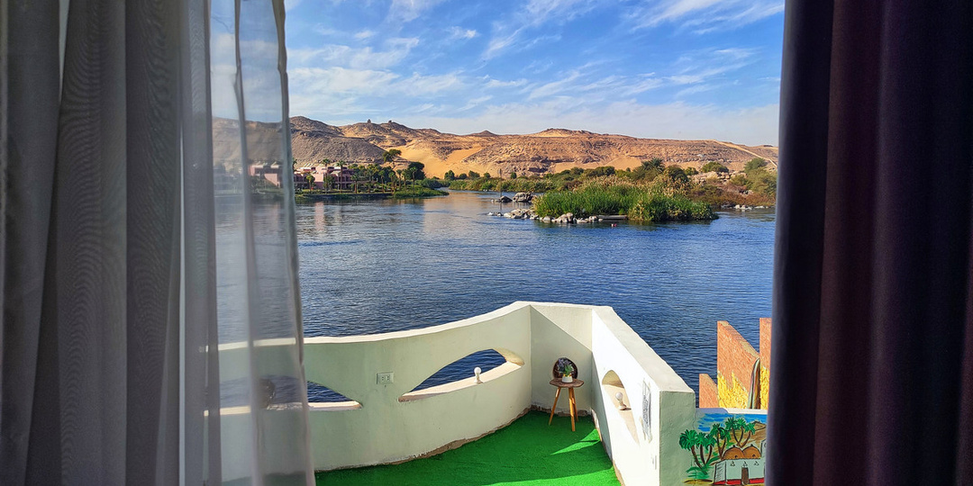 Хостел Go Inn Backpackers в Асуане, лучше выбрать отдельный домик