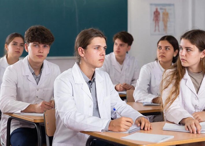 Зачисление в медколледж независимо от оценок