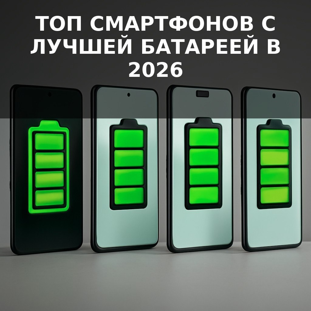 Время не стоит на месте, и производители смартфонов продолжают удивлять нас новыми технологиями. В 2026 году рынок пополнился впечатляющими моделями с великолепной автономностью. Давайте разберемся, какие из них действительно стоят вашего внимания.