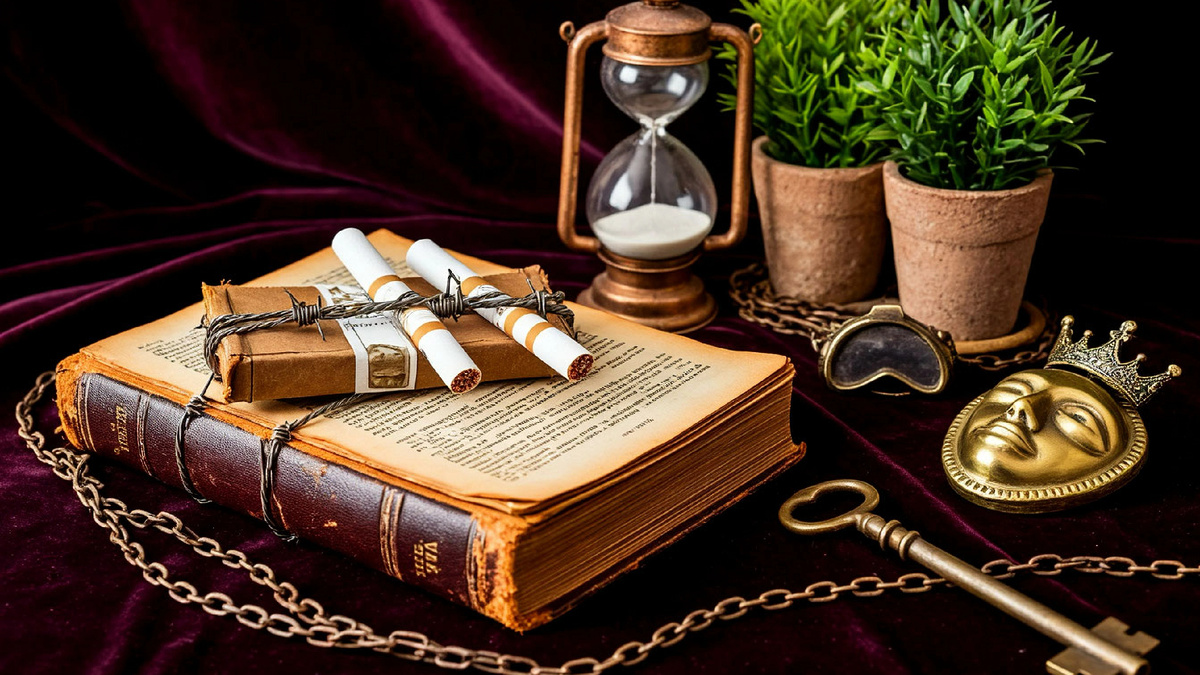 Пачка сигарет — это не аксессуар. Это тяжёлый замок на книге вашей собственной жизни, который крадёт страницы, стирает сюжет и не даёт дописать самые важные главы. Но ключ от этого замка всегда был в вашем кармане. Пора открыть книгу заново и прочитать, что же в ней на самом деле написано.