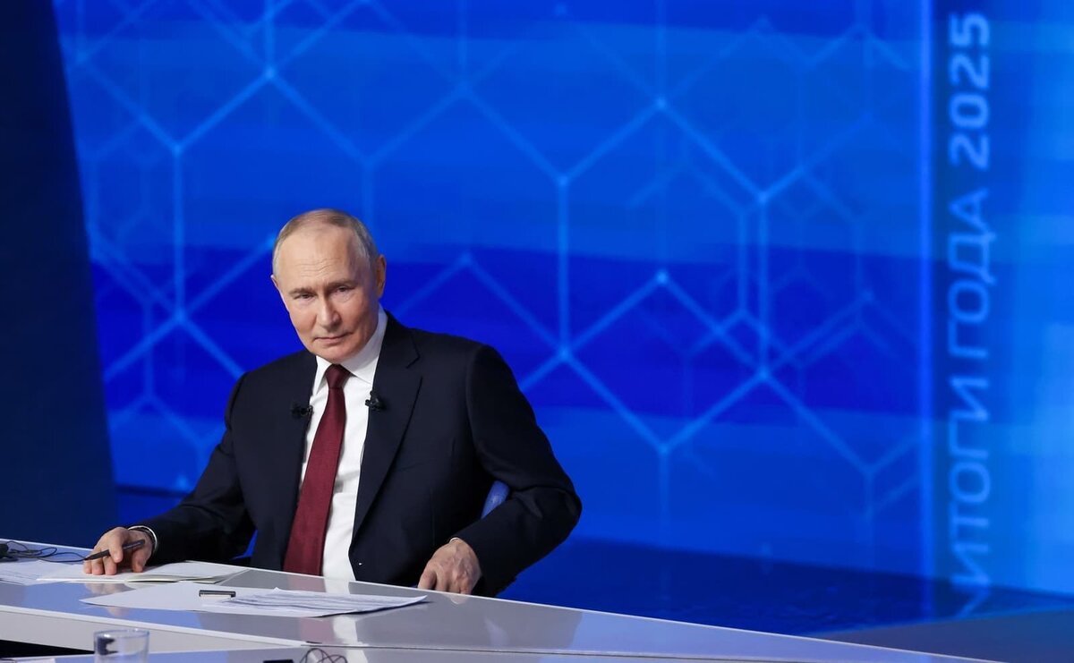   Президент России Владимир Путин