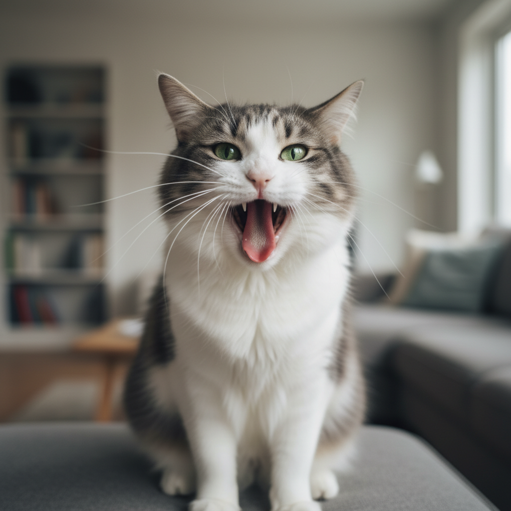 Звуковой гипноз: как кошки используют частоты младенческого плача, чтобы управлять вашим кошельком и холодильником