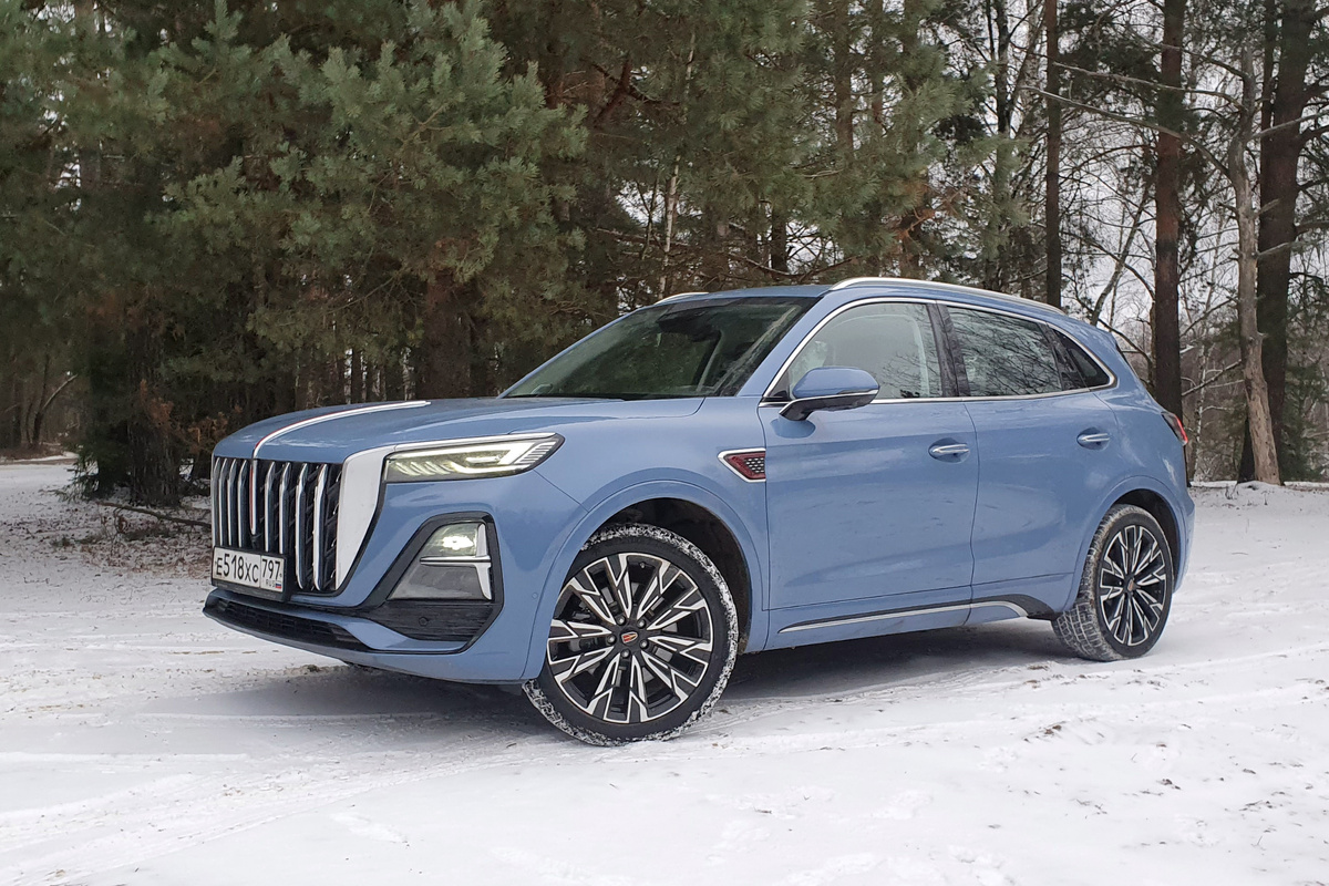 Hongqi HS5. Фото CarExpert.ru
