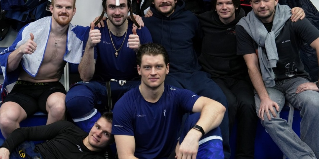 Нижегородский ХК «Торпедо» одержал пятую победу подряд