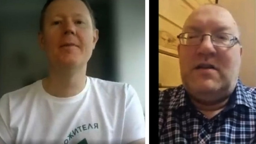 Ученый-биолог Алексей Москалев, онколог Сергей Румянцев