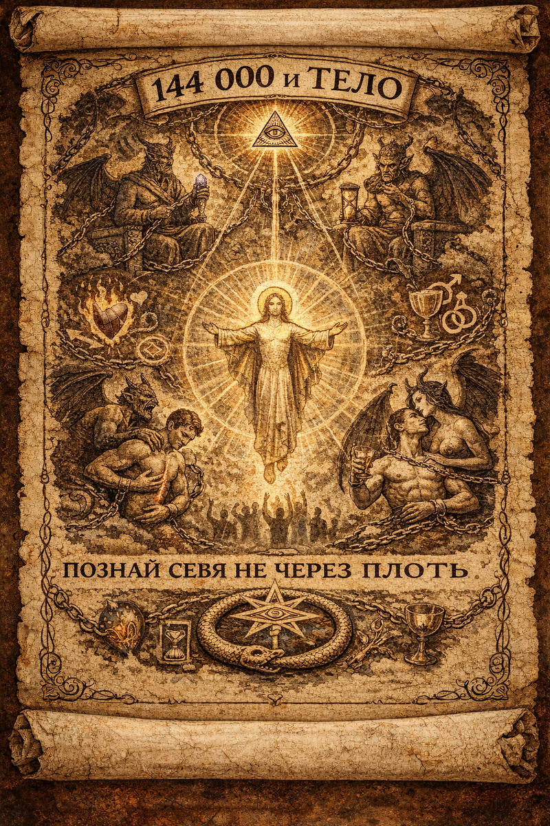 144,000 и освобождение через свет