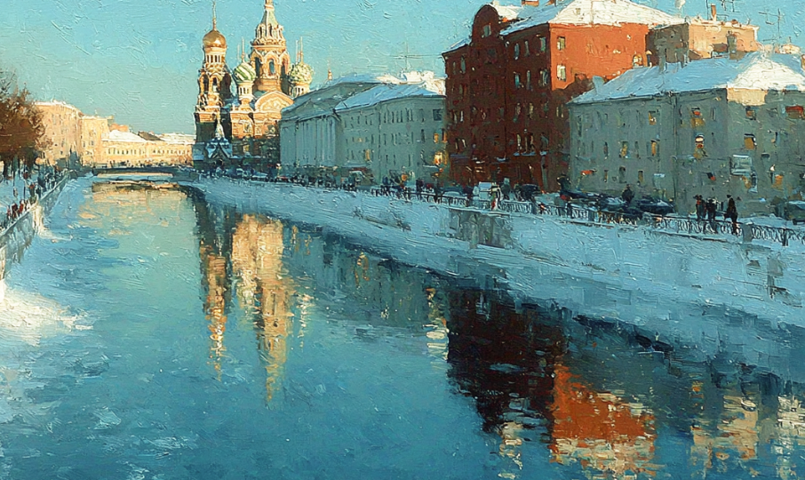 Петербурженка