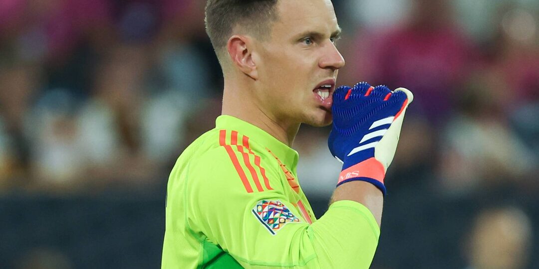Тер Штеген высказался о своей ситуации в «Барселоне»