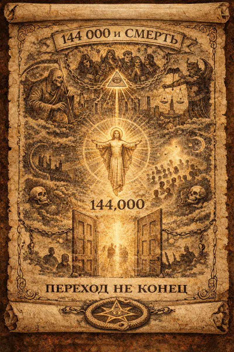 144 000 и переход к свету