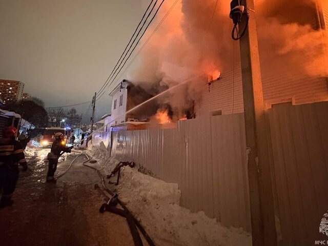    Фото: телеграм-канал "МЧС Московской области"