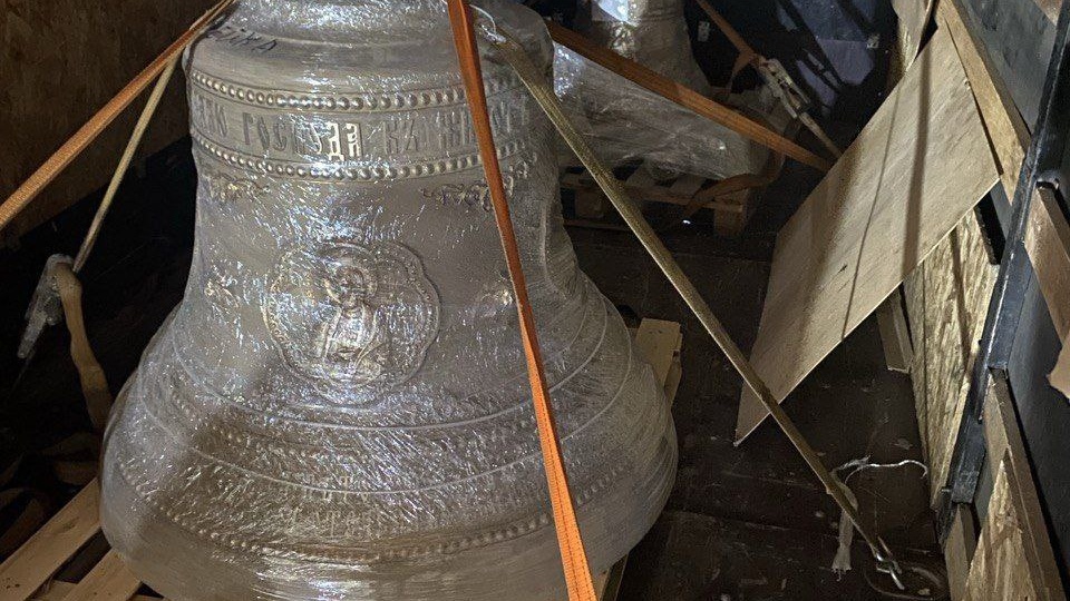 Храм без колокольни, как человек без голоса