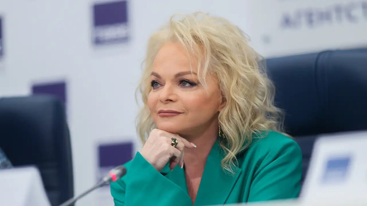    Лариса Долина. Василий Кузьмиченок / АГН Москва