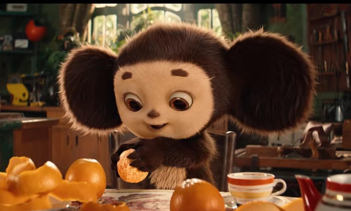    Кадр из фильма «Чебурашка-2»