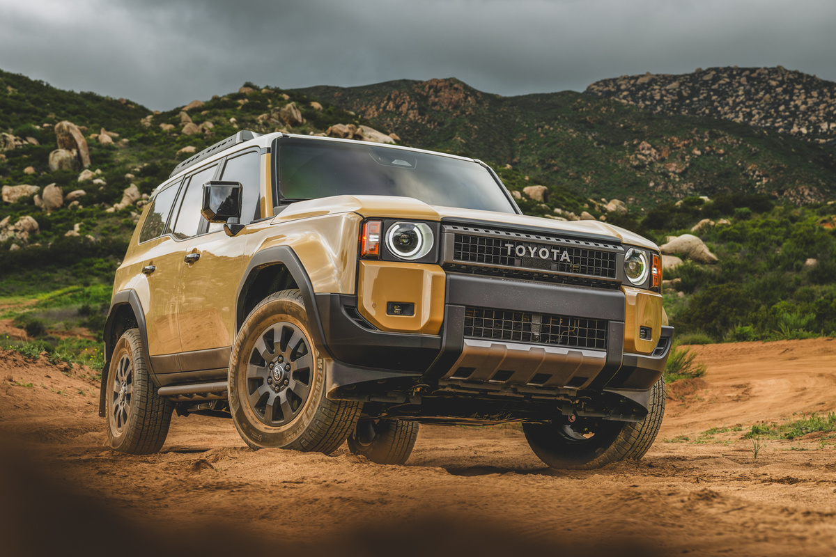 Toyota Land Cruiser 250