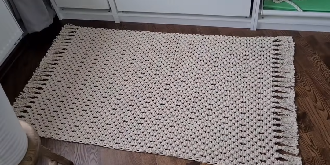 Решила обвязать всю квартиру. Моя новая идея. Такое не найдешь на Ozon и WB