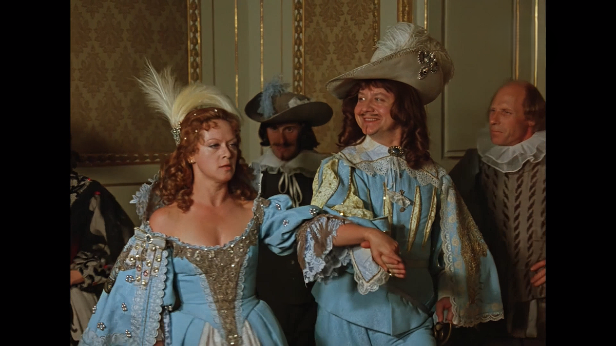 Кадр из фильма Д`Артаньян и три мушкетера (1979)