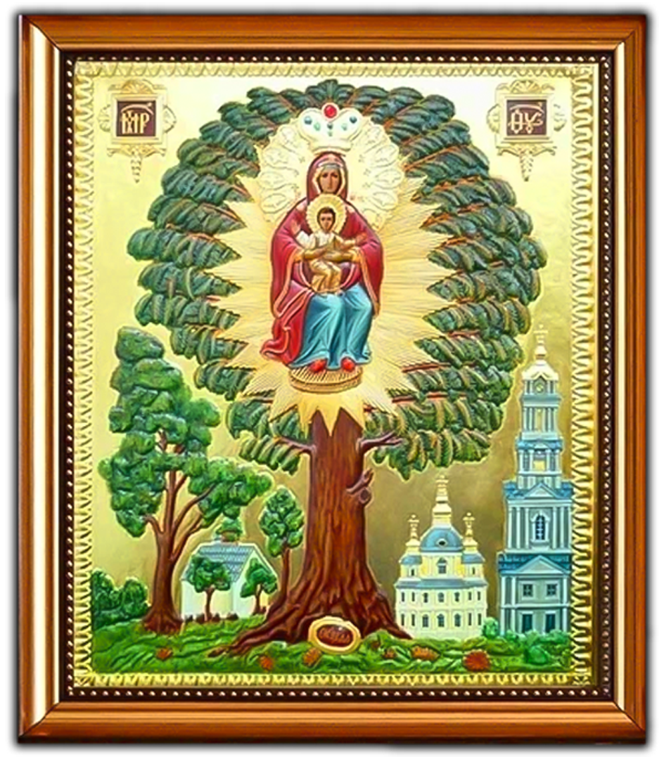 Елецкая-Черниговская икона Божьей Матери
