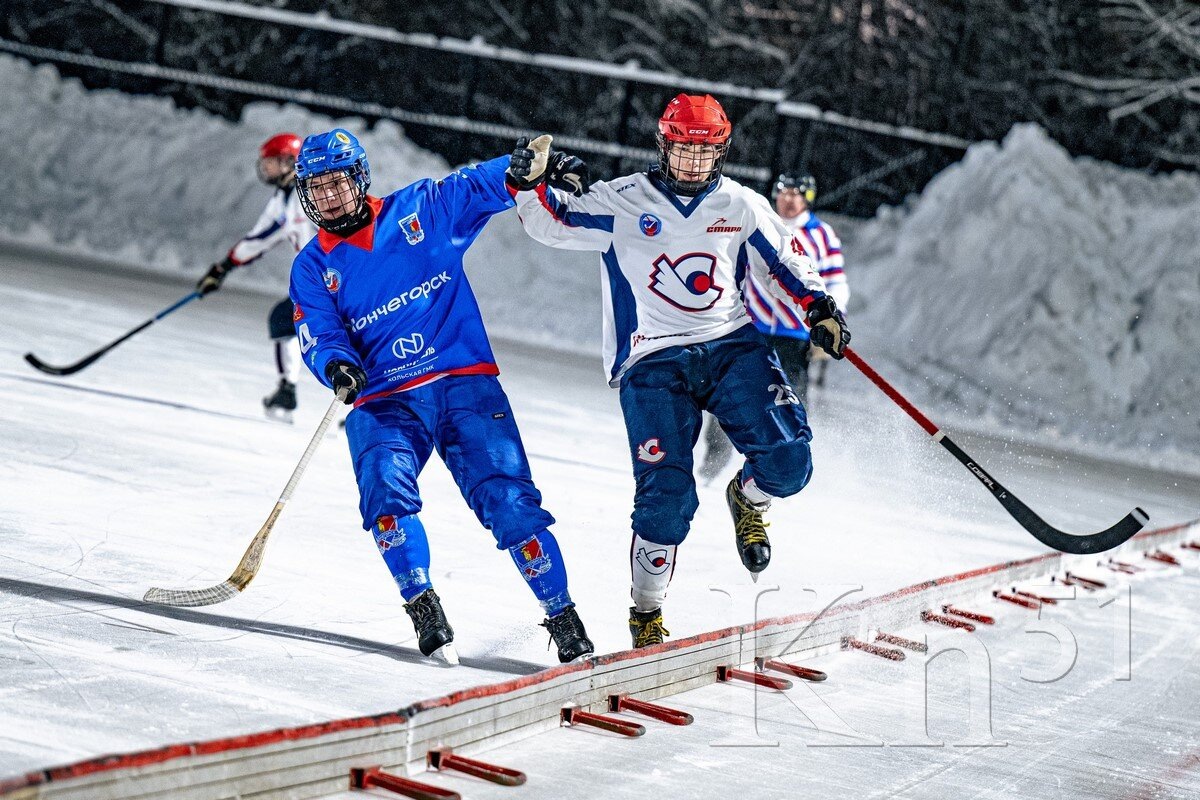    В Мончегорске юные нижегородцы добыли важные 6 очков