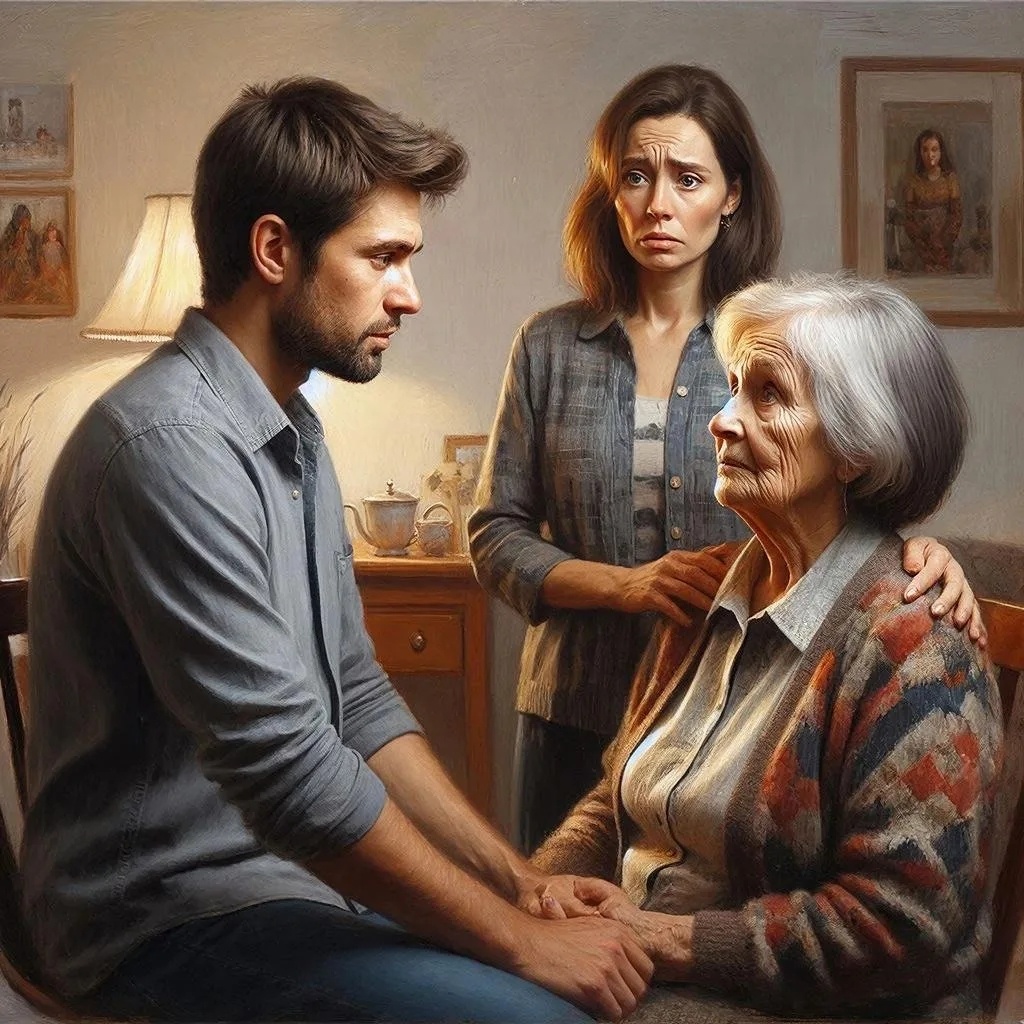 Мнение мамы для него единственное мнение 