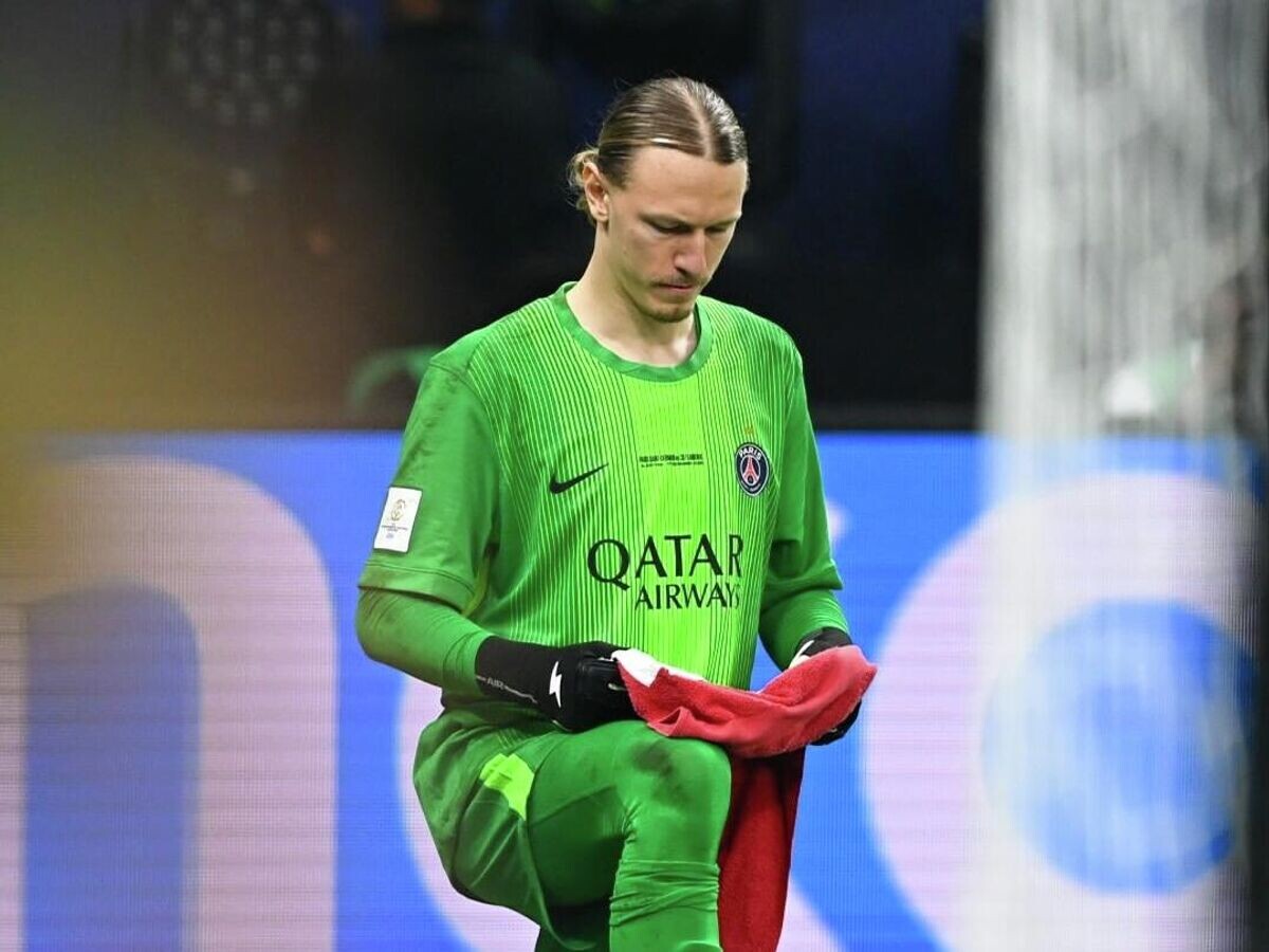    Матвей Сафонов | © Соцсети Межконтинентального кубка ФИФА