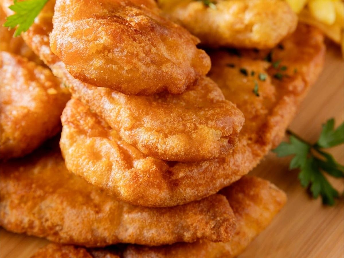 Сырный кляр