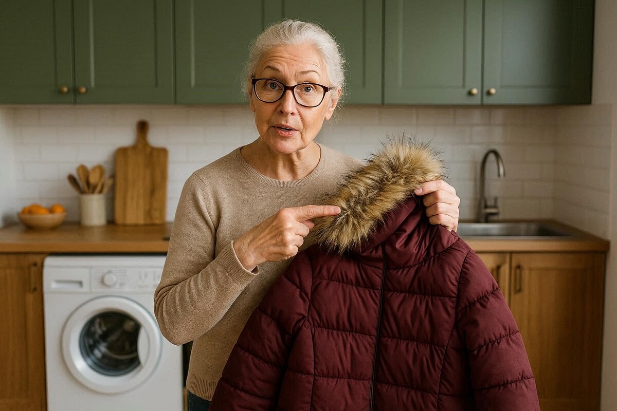 Увидел мех на капюшоне?