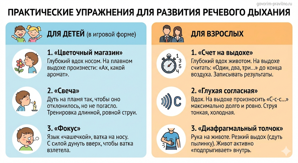 Я рекомендую начинать занятия с простых техник, которые занимают не более 5-10 минут в день. Главное правило — не переутомляться, чтобы не возникло легкое головокружение от избытка кислорода.