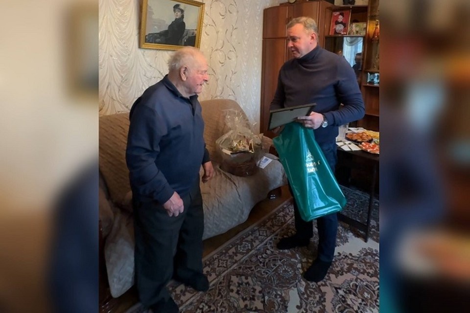    Фронтовой путь Вениамина Александровича начался в 16 лет. Фото: telegram-канал главы Нижнего Тагила