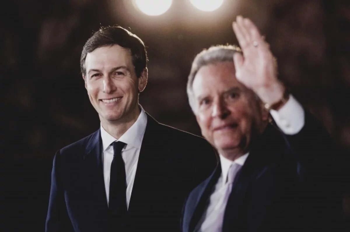    В Москву прибыл самолет с Уиткоффом и Кушнером