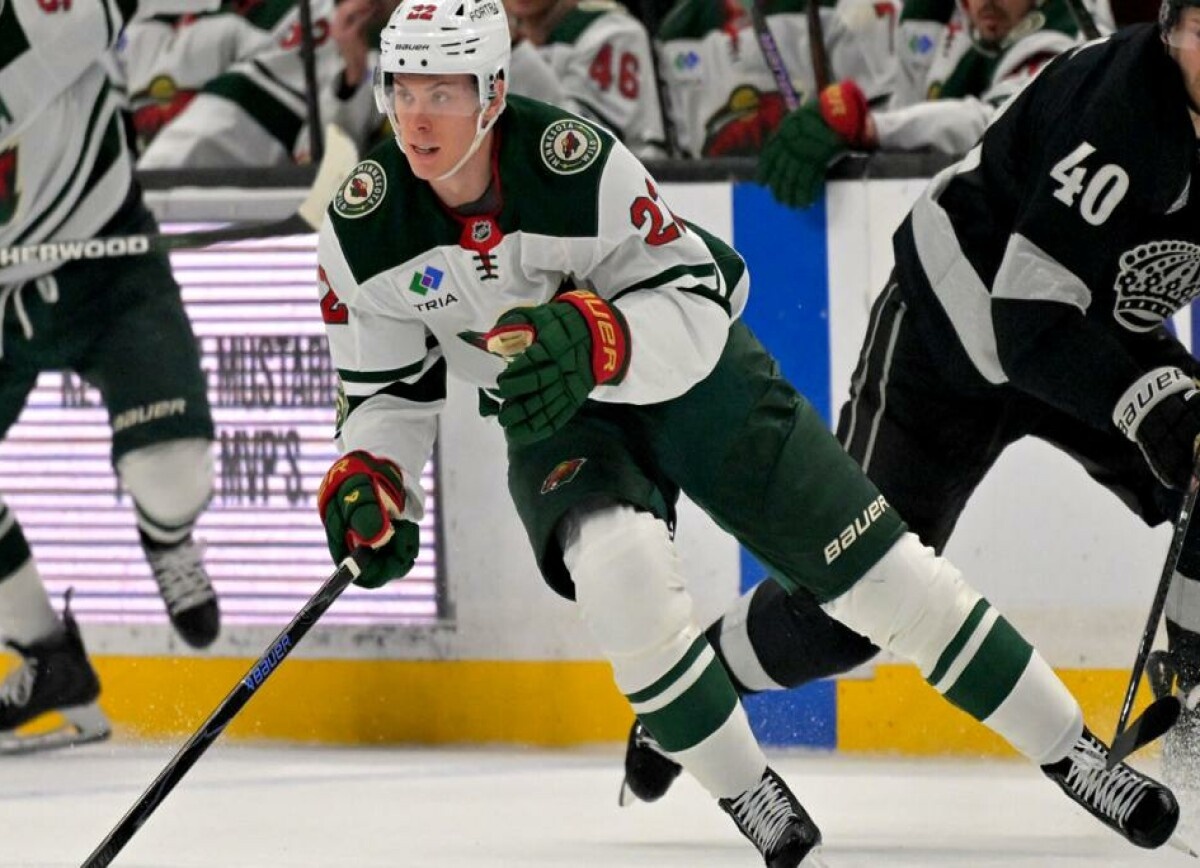     В Миннесоте о Юрове, дающем результат: он в «Уайлд» уже заслуживает большей роли