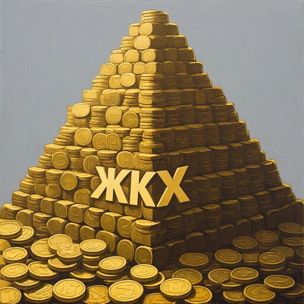 ЖКХ ВСЕ БОЛЬШЕ И БОЛЬШЕ СТАНОВИТСЯ  ФИНАНСОВОЙ ПИРАМИДОЙ,  НЕЖЕЛИ СФЕРОЙ ОКАЗАНИЯ КОММУНАЛЬНЫХ УСЛУГ.