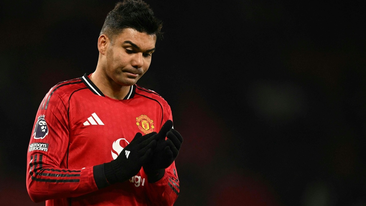    Каземиро. AFP