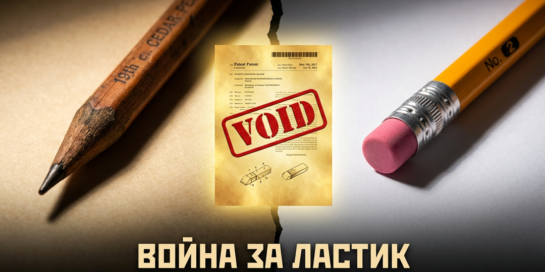 Верховный суд США решил, что ластик на карандаше нельзя запатентовать. История провала на 100 000 долларов