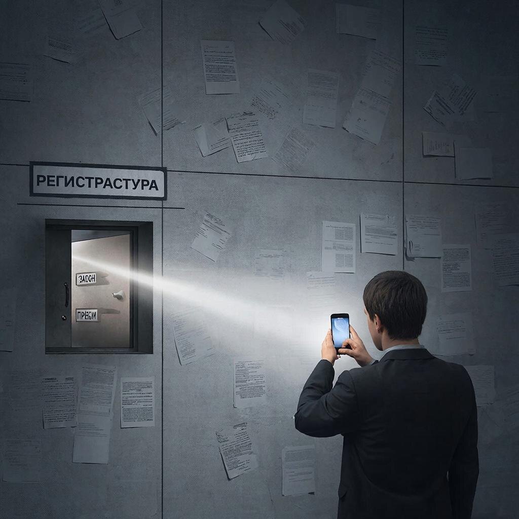 Когда на пути к врачу стоит бюрократия, на её пути должно встать знание закона.