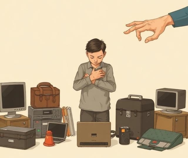 Психология людей, которые ненавидят когда трогают их вещи