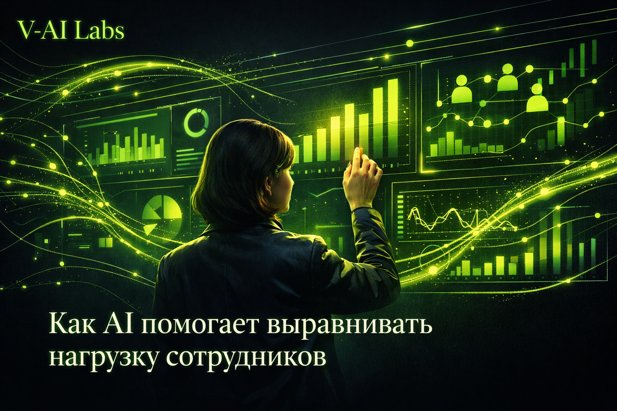    Как AI помогает выравнивать нагрузку сотрудников