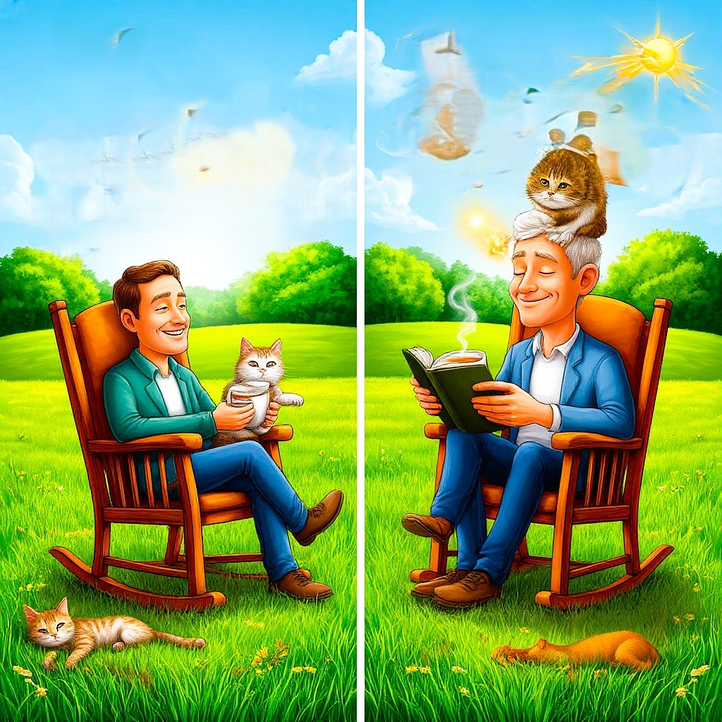 Шедеврум помогал или я ему. Не поняла.