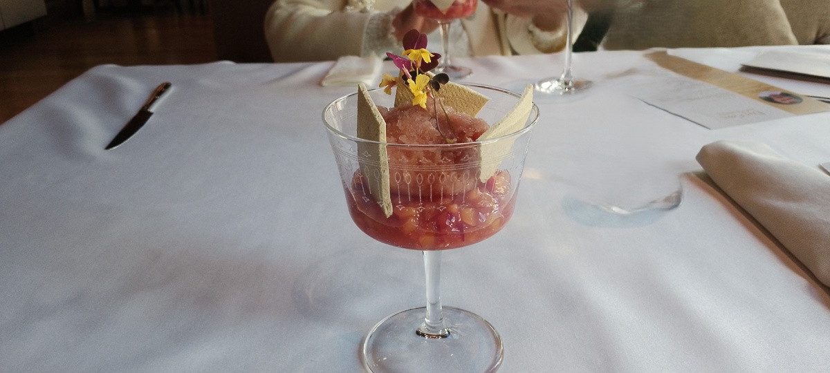 Не люблю я Ваших диет. Иногда балуюсь авторской кухней. 