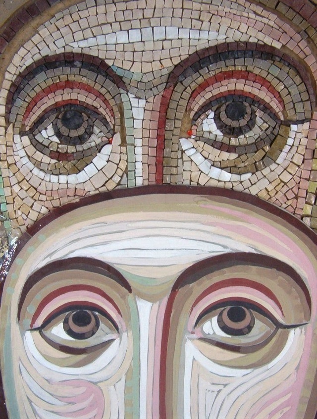 Мозаичная работа Осадиновой Дианы