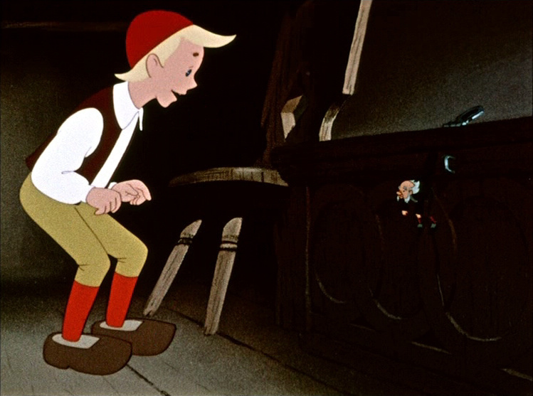 Кадр из мультфильма "Заколдованный мальчик". Источник изображения: https://ru.kinorium.com/173222/gallery/