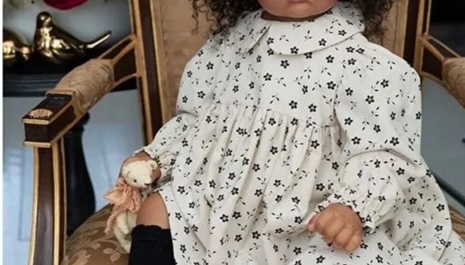 Моя хвасталка, подарочная кукла Марита😜!