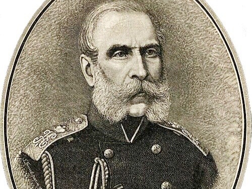 С. Г. Строганов - один из участников графской битвы