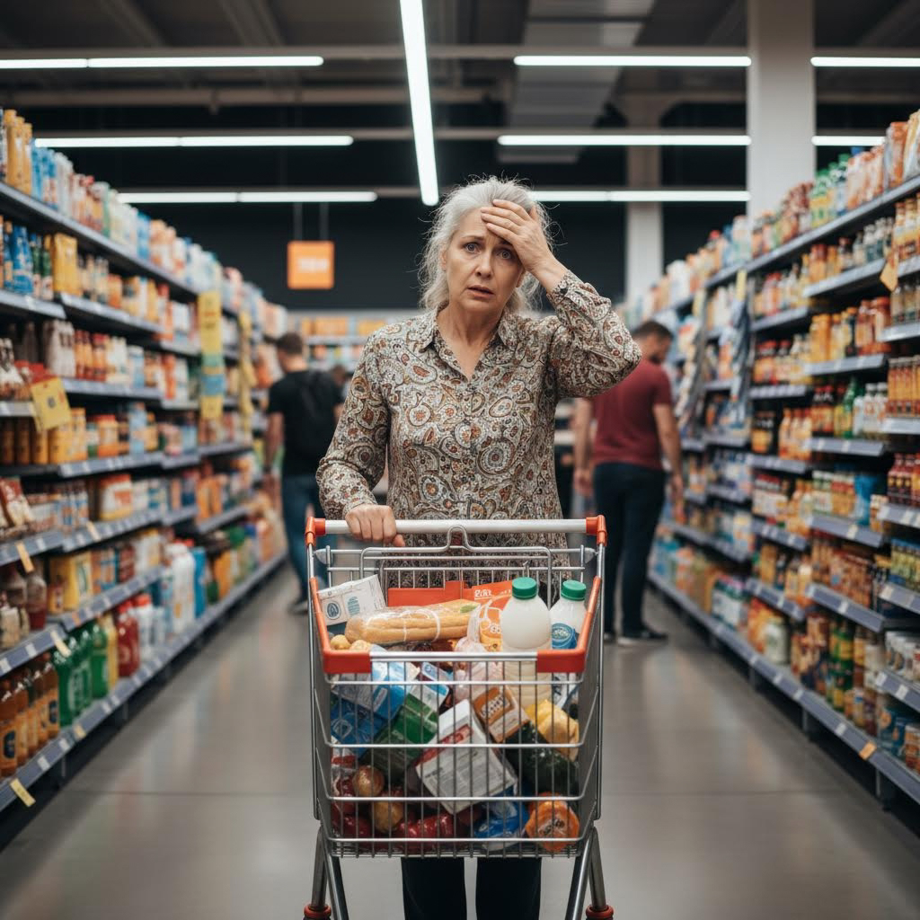 Фото: нейросеть. Часто мы совершаем ненужные спонтанные покупки.