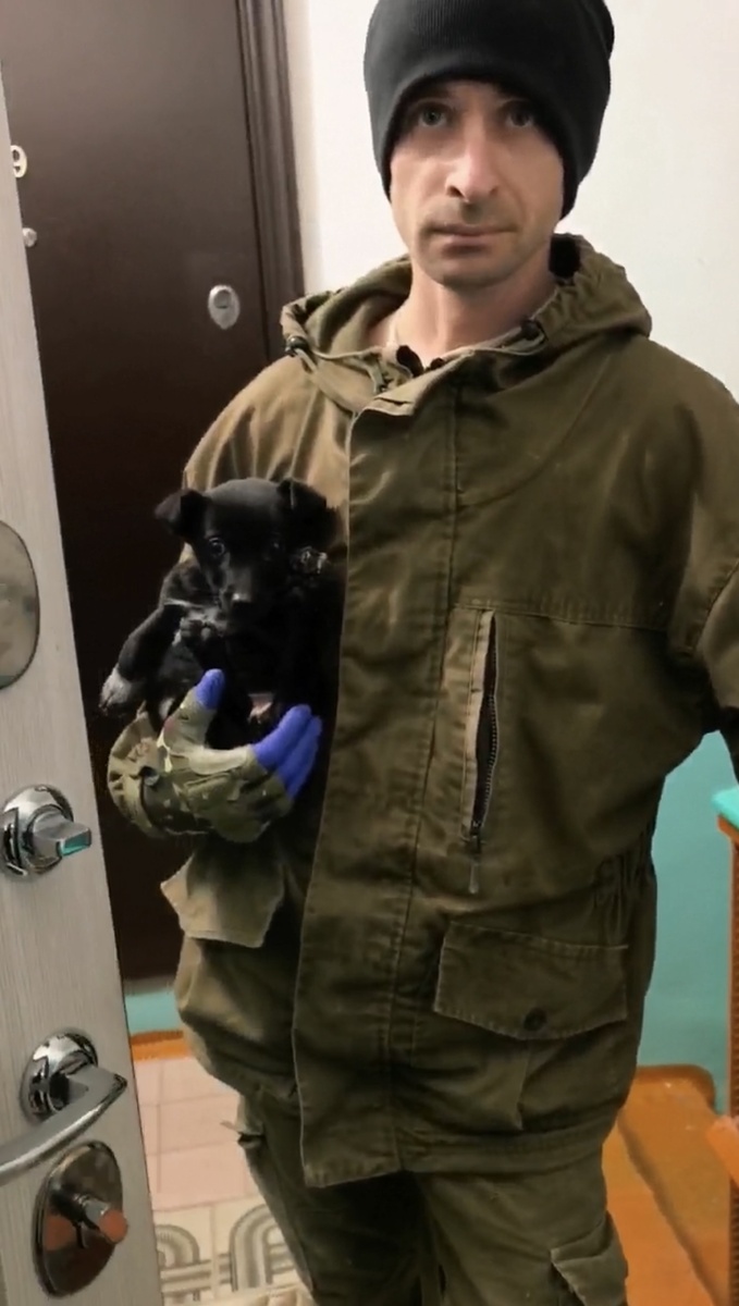 По взгляду Виталика понятно, что он думает об этом сценарии. Фото из архива автора