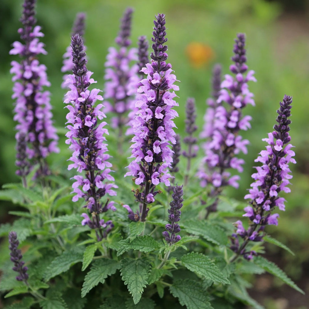 Сальвия дубравная, шалфей