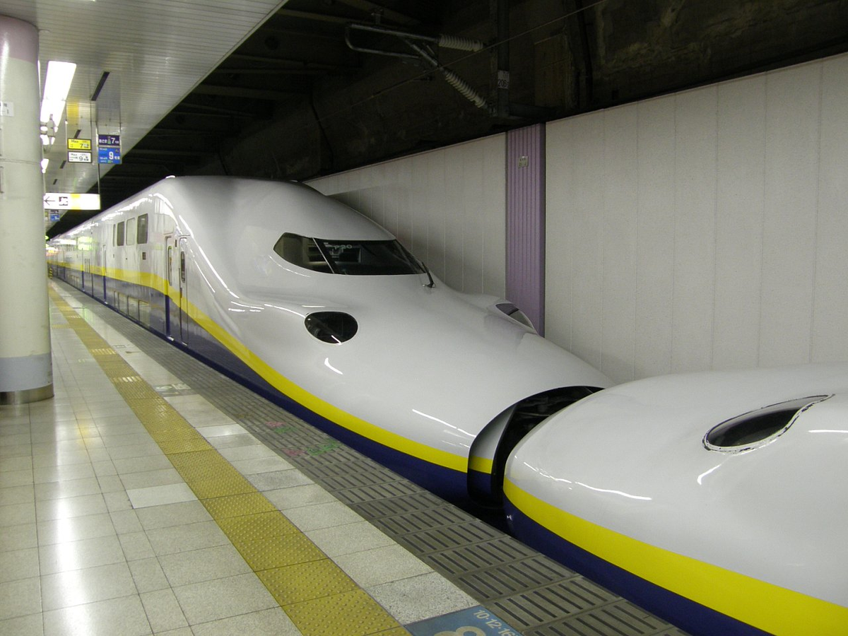 Синкансэны. Фото автора