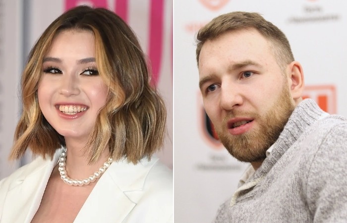 Камила Валиева и Никита Нестеров.